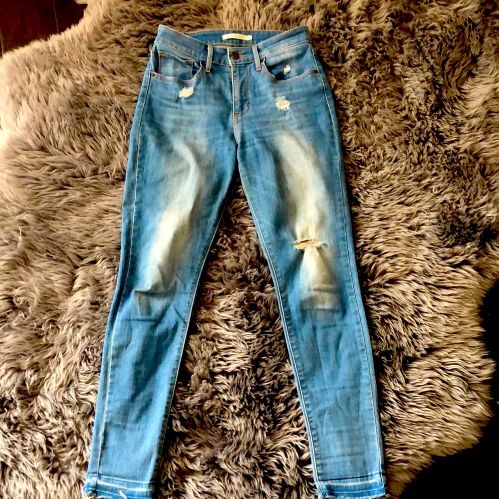 Levi skinny